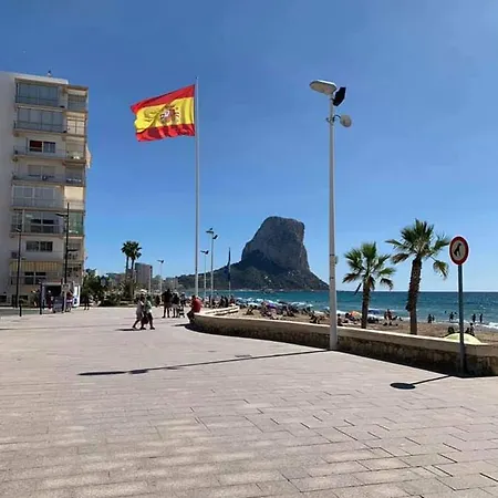 Appartement De Jerry Calpe Buitenkant foto