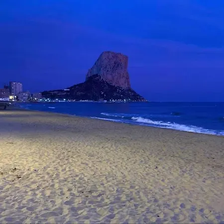 Appartement De Jerry Calpe Buitenkant foto